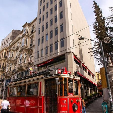 Taksim Seya Suites Hotel Istanbul Exterior photo