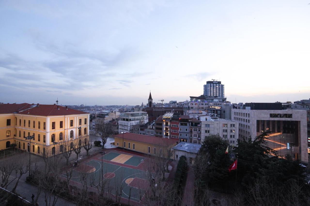 Taksim Seya Suites Hotel Istanbul Exterior photo